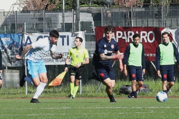 Nuova Sondrio-VCBG (0-0): le immagini della trasferta in Valtellina
