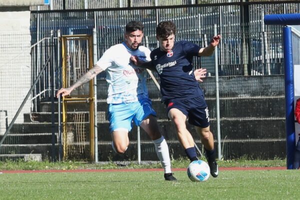 Nuova Sondrio-VCBG (0-0): le immagini della trasferta in Valtellina