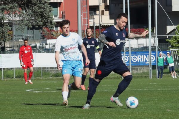 Nuova Sondrio-VCBG (0-0): le immagini della trasferta in Valtellina
