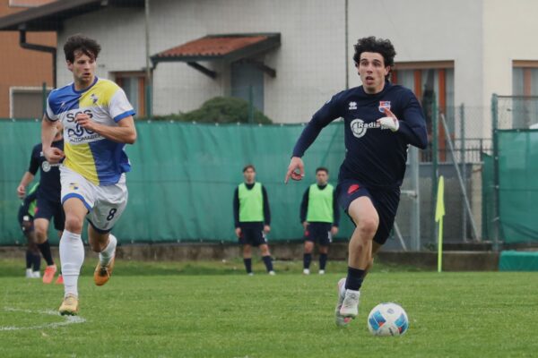 VCBG-Brusaporto (2-1): le immagini della vittoria nel derby PRIMA PARTE