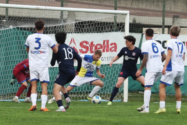 VCBG-Brusaporto (2-1): le immagini della vittoria nel derby PRIMA PARTE