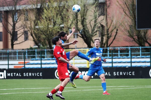 Folgore Caratese – VCBG (1-1): le immagini del pareggio contro la capolista