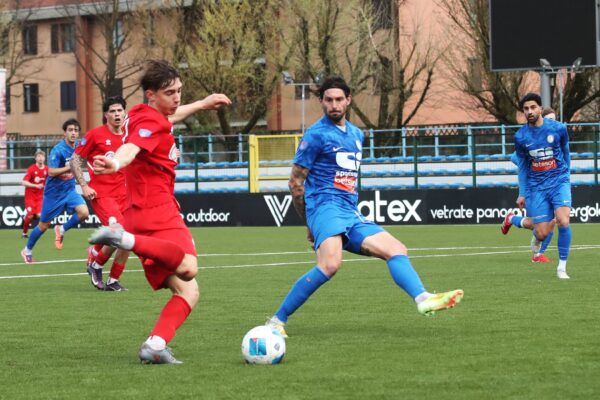 Folgore Caratese – VCBG (1-1): le immagini del pareggio contro la capolista