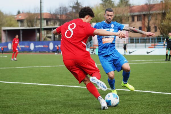 Folgore Caratese – VCBG (1-1): le immagini del pareggio contro la capolista