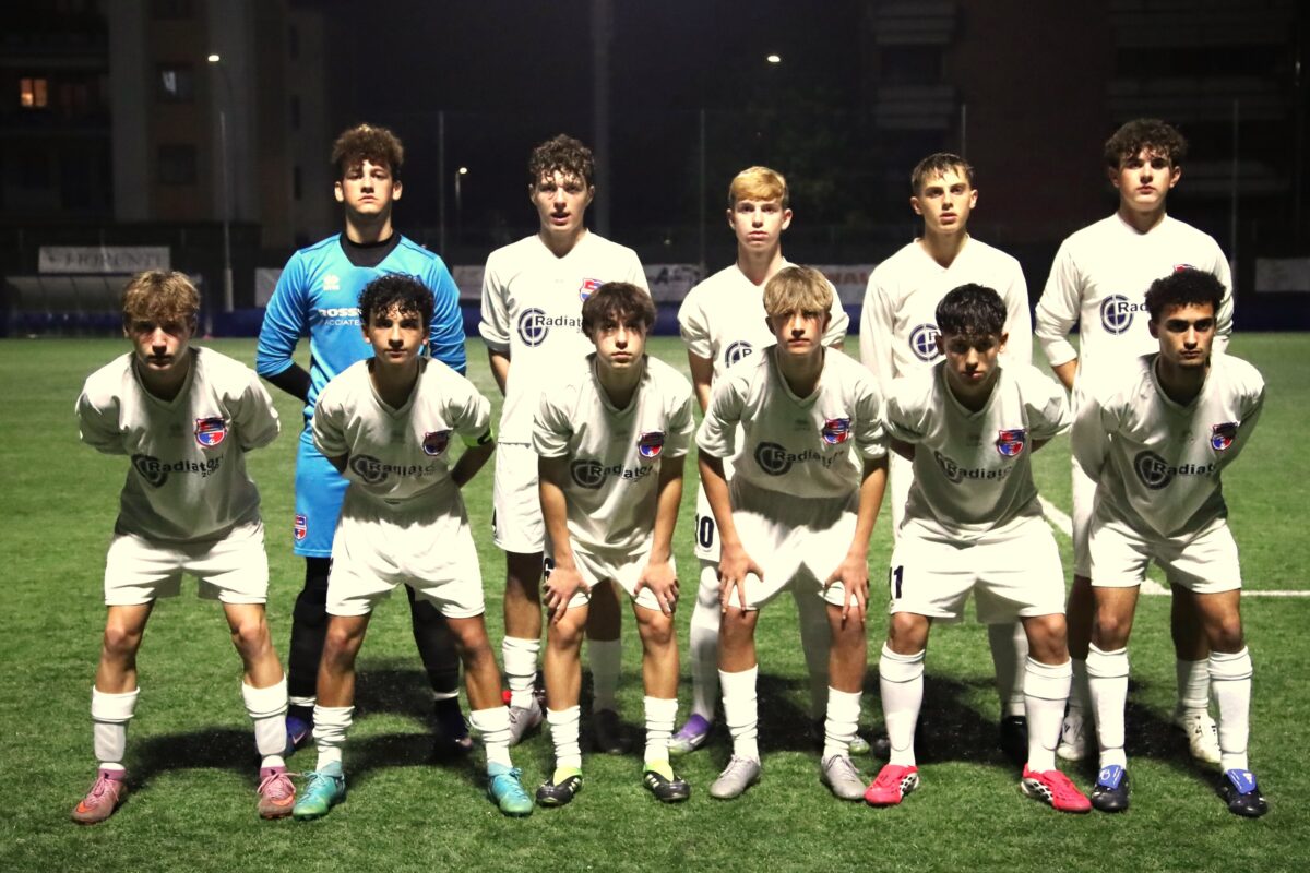 Allievi Elite U16: le immagini della vittoria nel trofeo Cassera