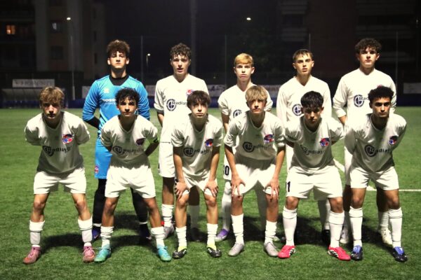 Allievi Elite U16: le immagini della vittoria nel trofeo Cassera