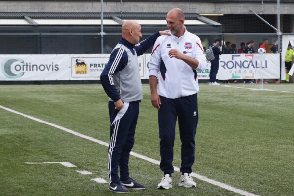 Villa Valle-VCBG (1-1): le immagini del pareggio nell’ultimo derby stagionale PRIMA PARTE