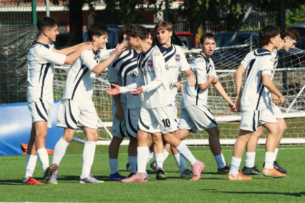 Giovanissimi Elite U15: le immagini della vittoria casalinga contro lo Scanzorosciate (5-1)