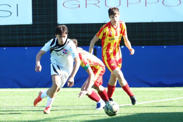 Giovanissimi Elite U15: le immagini della vittoria casalinga contro lo Scanzorosciate (5-1)
