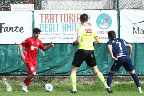 VCBG-Varesina (1-2): la immagini del ko interno