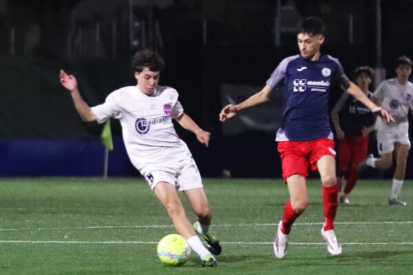 Allievi Elite U16: le immagini della vittoria nel trofeo Cassera