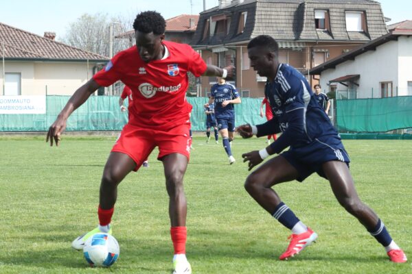 VCBG-Varesina (1-2): la immagini del ko interno