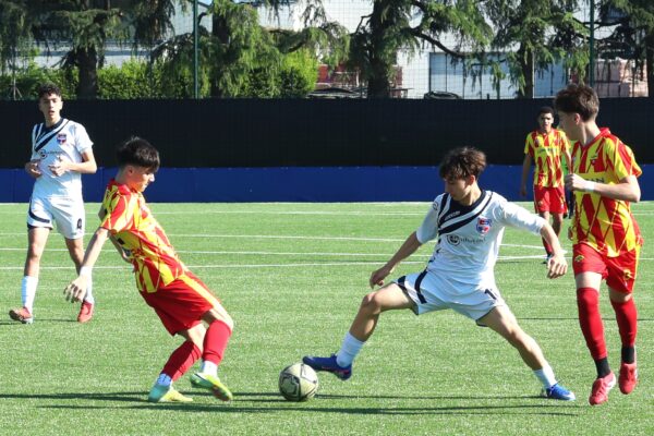 Giovanissimi Elite U15: le immagini della vittoria casalinga contro lo Scanzorosciate (5-1)