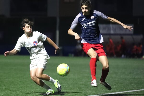 Allievi Elite U16: le immagini della vittoria nel trofeo Cassera