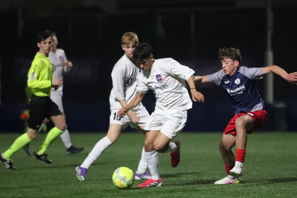 Allievi Elite U16: le immagini della vittoria nel trofeo Cassera