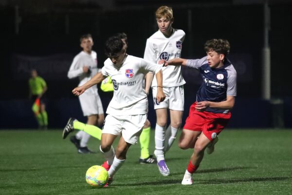 Allievi Elite U16: le immagini della vittoria nel trofeo Cassera