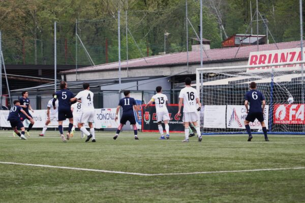 Villa Valle-VCBG (1-1): le immagini del pareggio nell’ultimo derby stagionale PRIMA PARTE