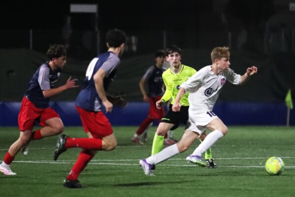 Allievi Elite U16: le immagini della vittoria nel trofeo Cassera