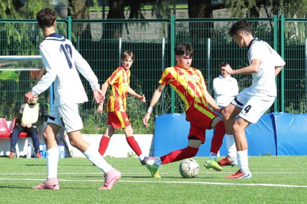 Giovanissimi Elite U15: le immagini della vittoria casalinga contro lo Scanzorosciate (5-1)