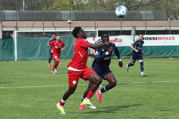 VCBG-Varesina (1-2): la immagini del ko interno