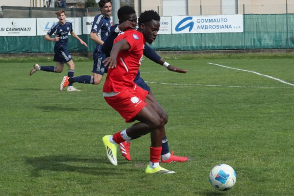 VCBG-Varesina (1-2): la immagini del ko interno