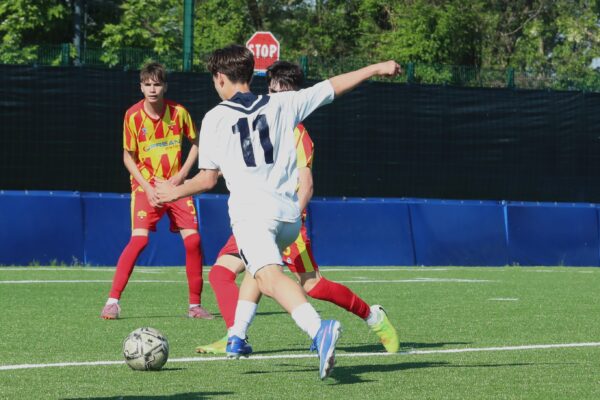 Giovanissimi Elite U15: le immagini della vittoria casalinga contro lo Scanzorosciate (5-1)