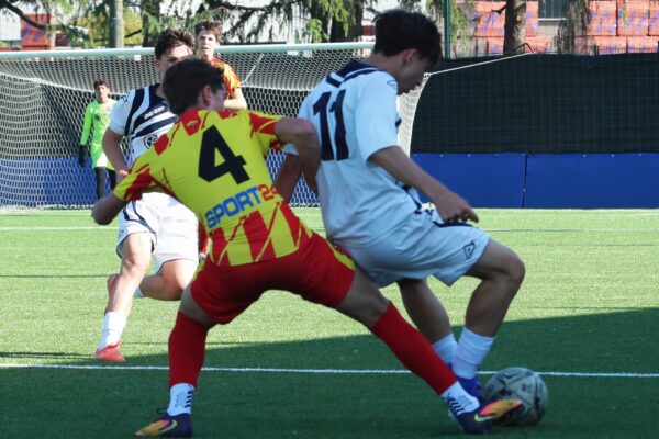 Giovanissimi Elite U15: le immagini della vittoria casalinga contro lo Scanzorosciate (5-1)