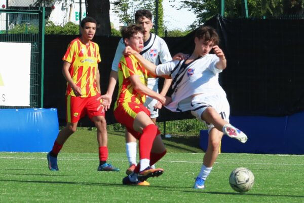 Giovanissimi Elite U15: le immagini della vittoria casalinga contro lo Scanzorosciate (5-1)