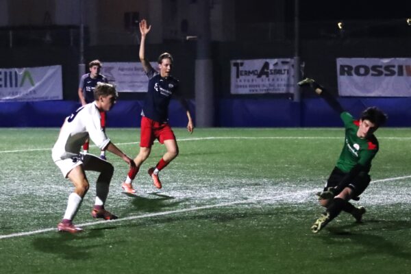 Allievi Elite U16: le immagini della vittoria nel trofeo Cassera