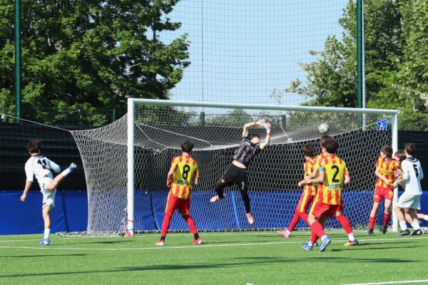 Giovanissimi Elite U15: le immagini della vittoria casalinga contro lo Scanzorosciate (5-1)