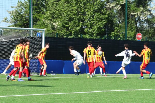 Giovanissimi Elite U15: le immagini della vittoria casalinga contro lo Scanzorosciate (5-1)