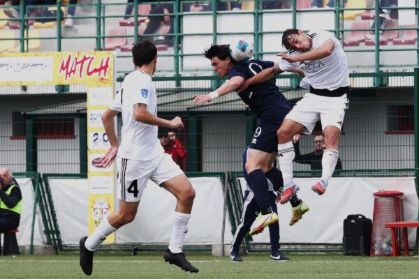 Villa Valle-VCBG (1-1): le immagini del pareggio nell’ultimo derby stagionale PRIMA PARTE