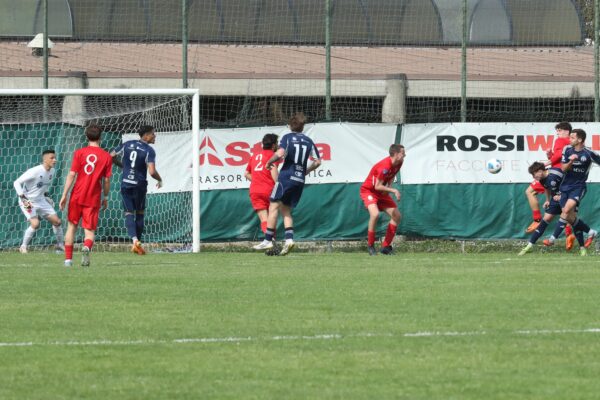 VCBG-Varesina (1-2): la immagini del ko interno