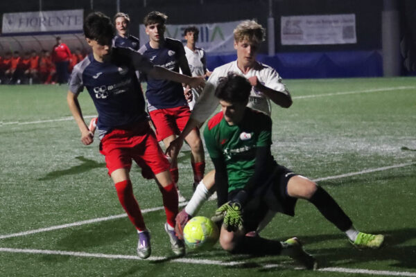 Allievi Elite U16: le immagini della vittoria nel trofeo Cassera