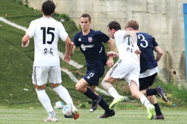 Villa Valle-VCBG (1-1): le immagini del pareggio nell’ultimo derby stagionale PRIMA PARTE