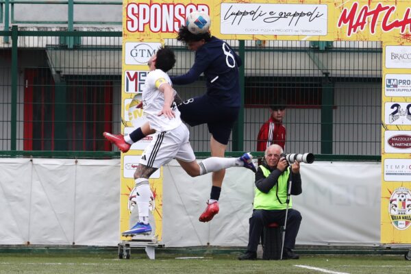 Villa Valle-VCBG (1-1): le immagini del pareggio nell’ultimo derby stagionale PRIMA PARTE