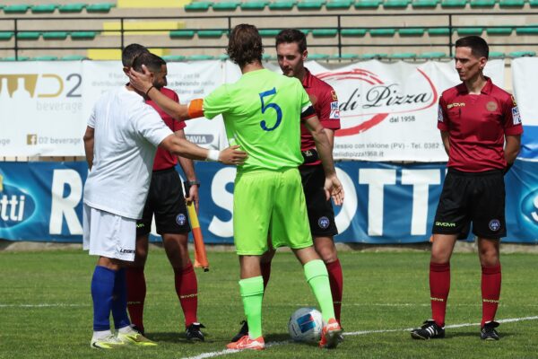 Pavia-VCBG (3-0): le immagini dell’ultima trasferta dell’anno