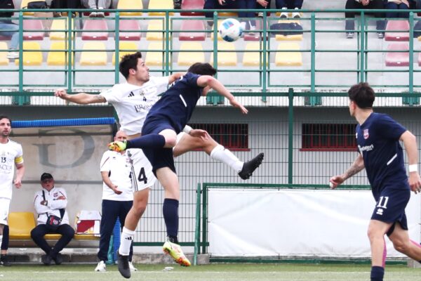 Villa Valle-VCBG (1-1): le immagini del pareggio nell’ultimo derby stagionale PRIMA PARTE