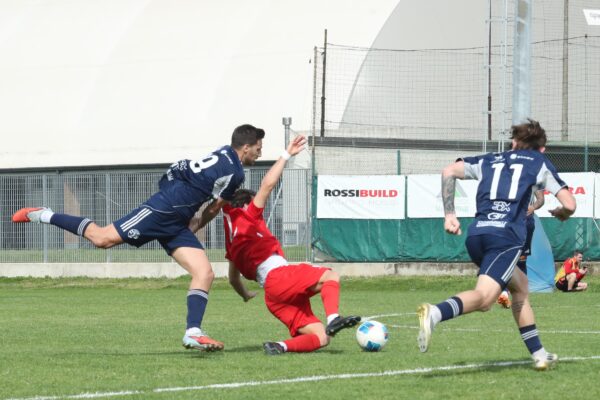 VCBG-Varesina (1-2): la immagini del ko interno