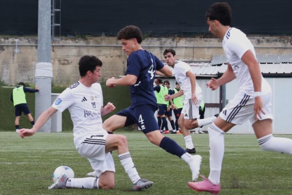 Villa Valle-VCBG (1-1): le immagini del pareggio nell’ultimo derby stagionale PRIMA PARTE