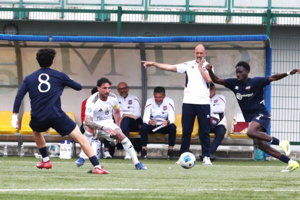 Villa Valle-VCBG (1-1): le immagini del pareggio nell’ultimo derby stagionale PRIMA PARTE