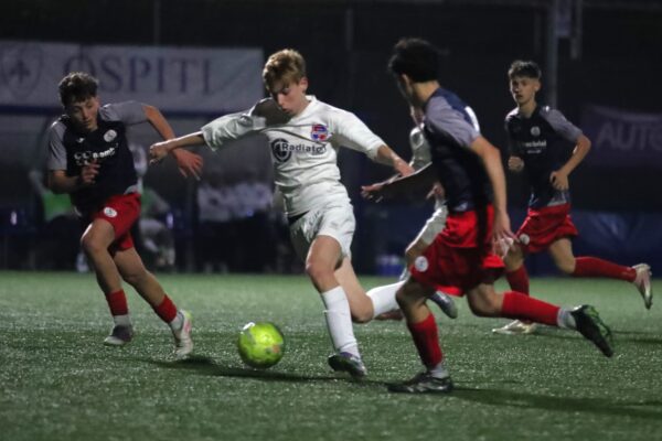 Allievi Elite U16: le immagini della vittoria nel trofeo Cassera