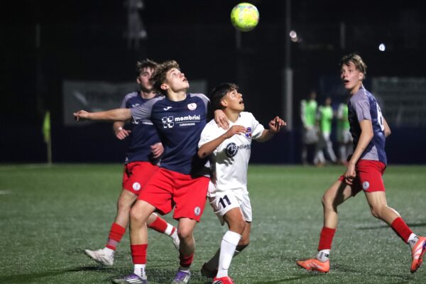 Allievi Elite U16: le immagini della vittoria nel trofeo Cassera