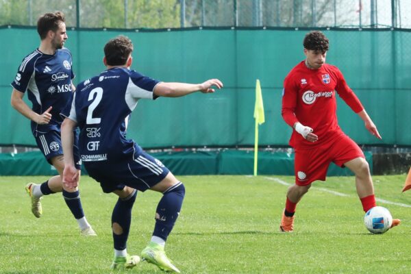 VCBG-Varesina (1-2): la immagini del ko interno