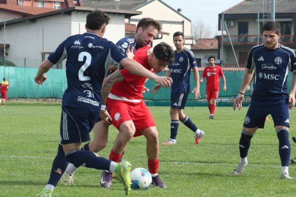 VCBG-Varesina (1-2): la immagini del ko interno