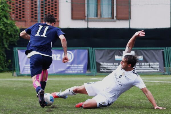 Villa Valle-VCBG (1-1): le immagini del pareggio nell’ultimo derby stagionale PRIMA PARTE