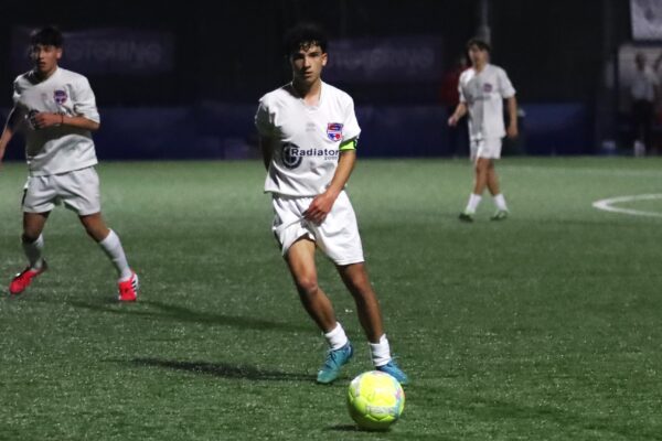 Allievi Elite U16: le immagini della vittoria nel trofeo Cassera