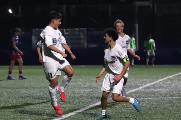 Allievi Elite U16: le immagini della vittoria nel trofeo Cassera