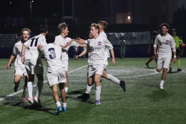 Allievi Elite U16: le immagini della vittoria nel trofeo Cassera