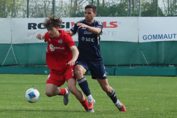 VCBG-Varesina (1-2): la immagini del ko interno